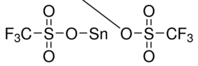 Tin(II) trifluoromethanesulfonate Chemical Structure